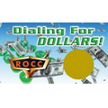 Scratch Off Cards - Dialing for Dollars (2"x3.5")
